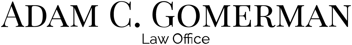 The Law Offices of Adam Gomerman logo - Image